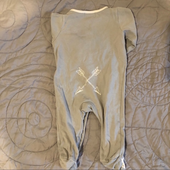 ‘Dream Big Little One ‘ Embroidered Sleeper - Picture 2 of 3